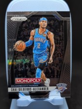 2024-25 Panini Prizm Monopoly - Shai Gilgeous-Alexander #79