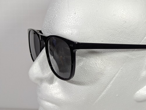 Gafas de sol Warby Parker Alvin Jet negras unisex con montura cuadrada - Imagen 6 de 9