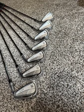 Sub 70 639 CB 4-PW Iron Set Stiff Flex, Right KBS Tour 120 Steel