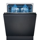 Siemens iQ500 Integrated Dishwasher - Smart Wi-Fi, A-Rated, Black con SN95EX12CG