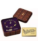 Fossil Willy Wonka Special Edition Gold Tone Fruit Bracelet BNIB