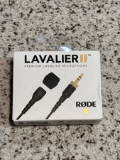 RODE Lavalier II new in box