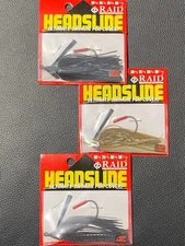 Raid Japan Head Slide Set Of 3 1