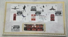 GB QEII 2009 British Design Classics Block Benham Silk FDC Trafalgar Square Bus