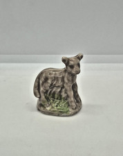 Vintage Wade Whimsies - Lamm - 1975-84 - English Whimsies Set 6 - Small Chip