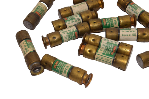 Fusetron FRN-R-25, FRNR25 25A Amp Zeitverzögerungssicherung (neu - 13 Stück) - Bild 2 von 9