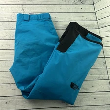 The North Face Chakal Ski Snowboard Pants Men's XL Regular Blue