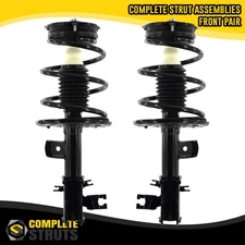 Front Pair Complete Struts & Spring Assemblies for 2016-2023 Nissan Maxima