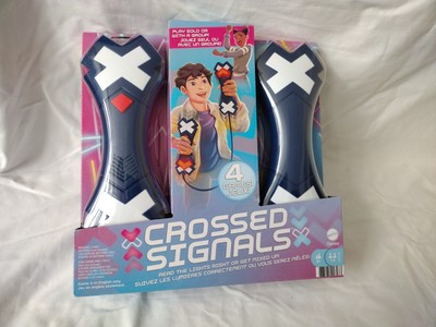 Gekreuzte Signale elektronische Spiele mit Paar sprechender Lichtstäbe von Mattel