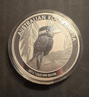 Australian Kookaburra 1 Kilo 2014 30 Dollar Silbermünze in Kapsel