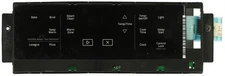 Whirlpool Range W11428348 Control Board W/ Black Overlay