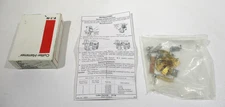 CUTLER-HAMMER RENEWAL PARTS 3-POLE SIZE 1 CONTACT KIT 6-23-2