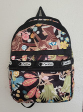 Lesportsac Small Hawaii Exclusive Wahine Hula Backpack and Wallet