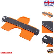 Compact Contour Gauge Profile Tool with Zinc Alloy Lock for Precision Crafting