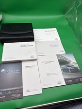 2016 Hyundai Sonata Owners Manual With Case Original Set