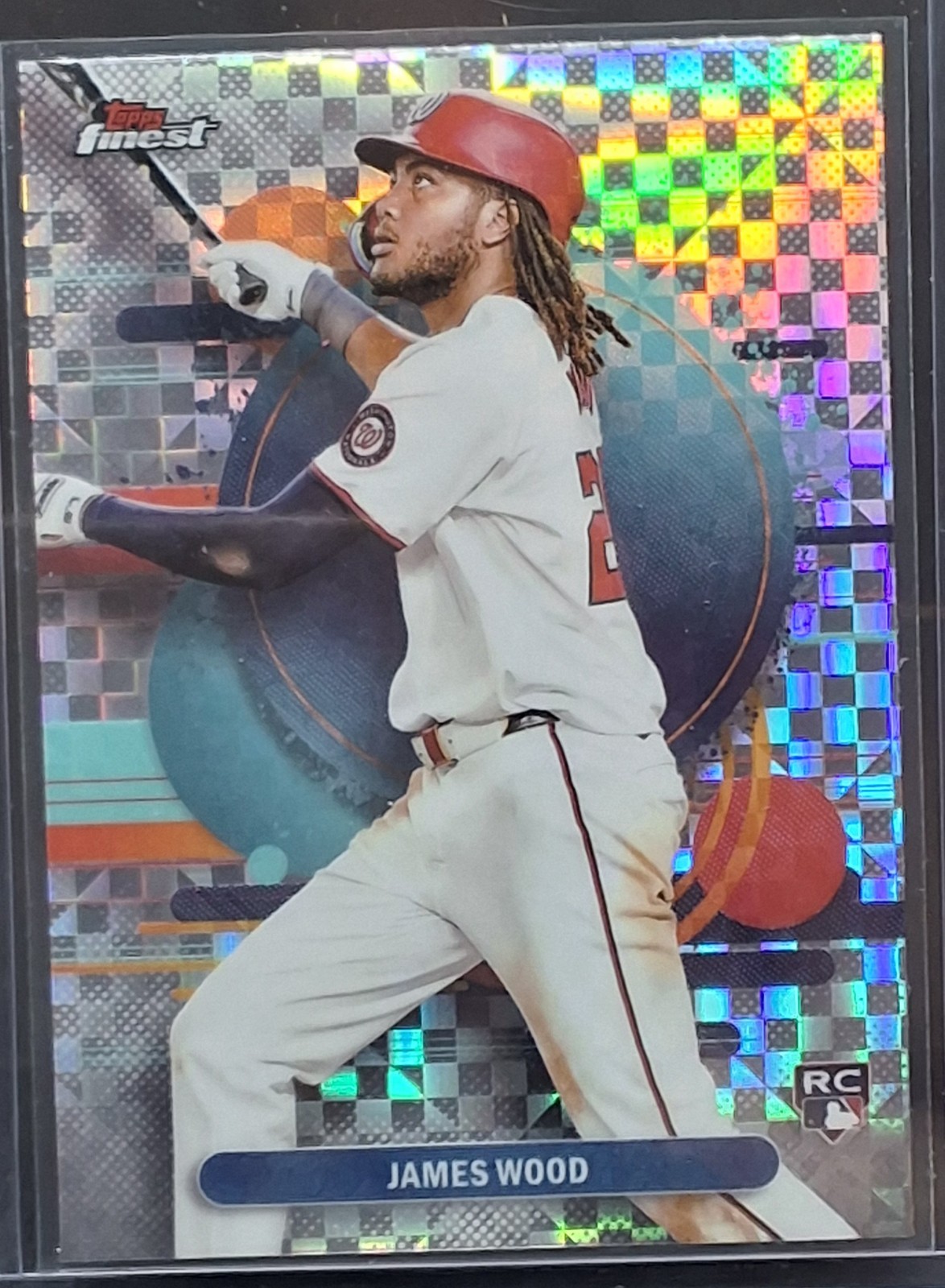 2025 Finest Uncommon Checkerboard Refractors #200 James Wood