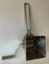 Cuisipro,  "Rotary Grater",   Stainless Steel,  Hand-Held for Cheese and Nuts