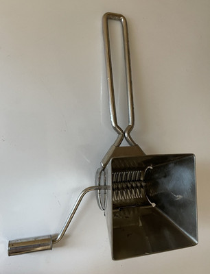 Cuisipro,  ''Rotary Grater'',   Stainless Steel,  Hand-Held for Cheese and Nuts