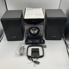 SHARP XL-DH259P Micro Component Stereo System w/ Remote - AM/FM/USB/CD/iPod/AUX