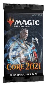 magic the gathering core 2021 booster box Core 2021 Booster Box