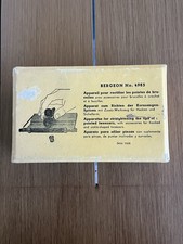 Bergeon No. 4985 Apparatus For Straightening ...