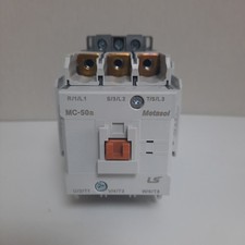 LS Electric Metasol MC-50a Electric Magnetic Contactor 2NO2NC 3P 2a2b MC50a
