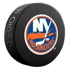 New York Islanders Basic Collectors Official NHL Hockey Game Puck
