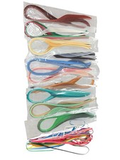 Lot Of Quilling Paper Multiple Colors Crafting Hobbies