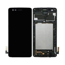 LG Aristo / K8 2017 LCD Frame Black
