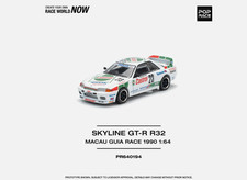 Pop Race Nissan Gt-r R32 Macau Guia Race 1990 Pr640194 164