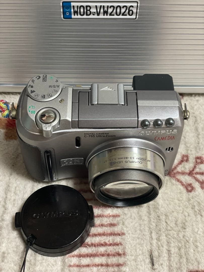 動作確認済 OLYMPUS C-755 Ultra Zoom コンデジ 美品 オリンパス OLYMPUS C-755 Ultra Zoom デジカメ - メルカリ