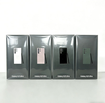 FACTORY NEW SEALED SAMSUNG GALAXY S23 ULTRA 5G UNLOCKED GSM CDMA ALL MEMORY USA