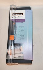 Fiskars 12" Paper Trimmer with Folding Ruler