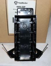 Case of 14 - SOUTHWIRE 59661 4 GANG NEW WORK ROMEX BOX