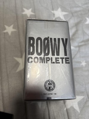 BOOWY COMPLETE 2002年版 Boowy Complete 2002 Edition d6 | eBay
