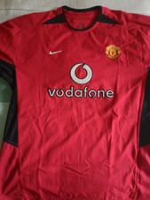 Über 20 Jahre altes Original-Trikot Manchest...