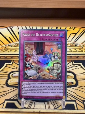 Yugioh Pause Der Drachenmädchen Super Rare MYFI-DE026