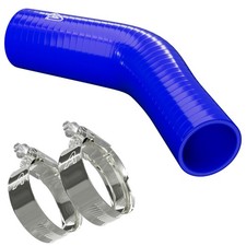 Jaguar XF 2.2 D / X250 2009-2015 Silicone Turbo Intercooler Hose C2Z14278 Blue