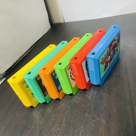 Rockman 1 2 3 4 5 6 Nintendo Famicom Capcom Japanese Version Mega Man Rare