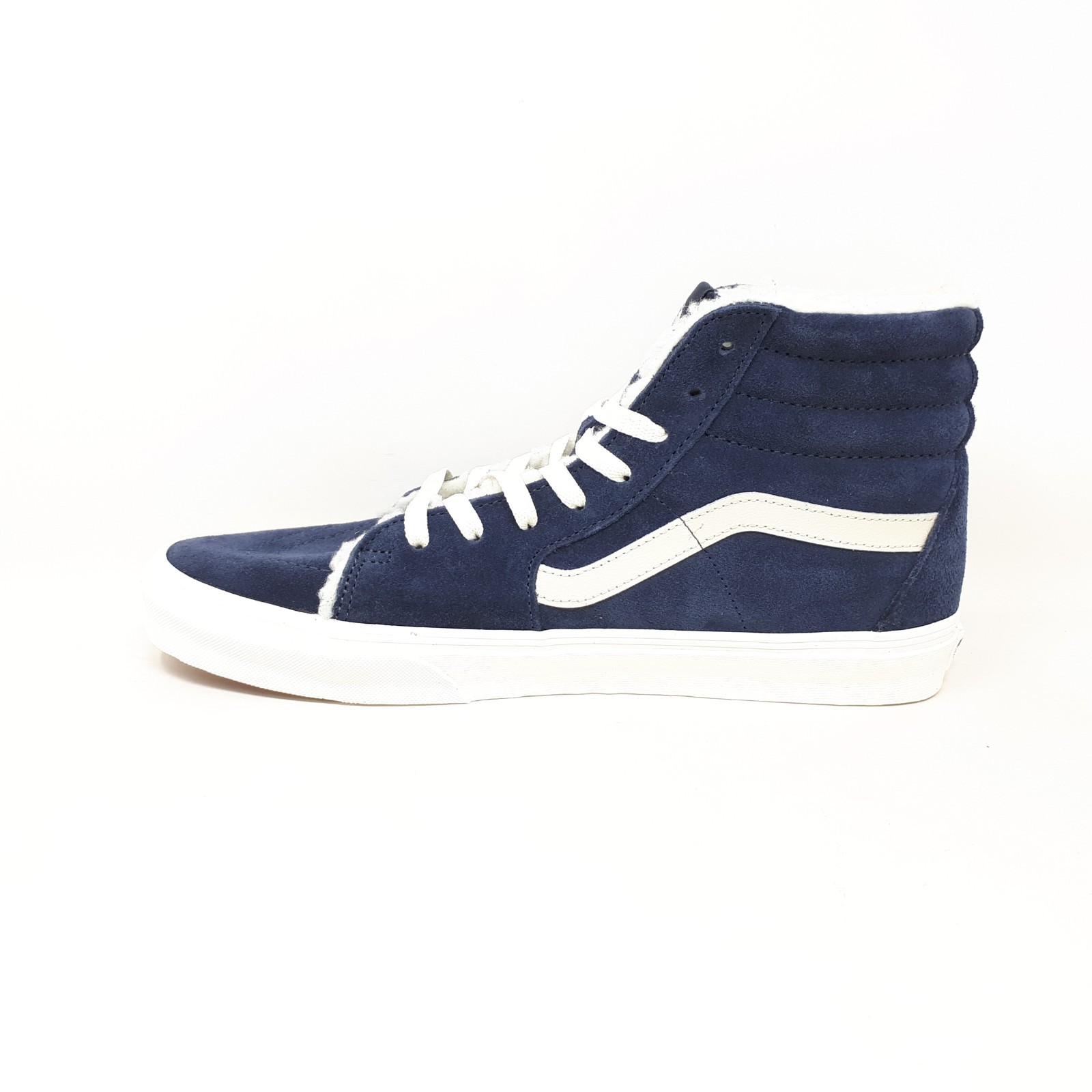 Vans Sk8-Hi  Cozy Hug Parisian Night Blue Authentic Shoe Sneaker Mens 11.5 US image 2