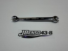 Snap-on Tools Usa Nos 516 38 Sae 6pt Flare Nut Line Wrench Rxfs1012b