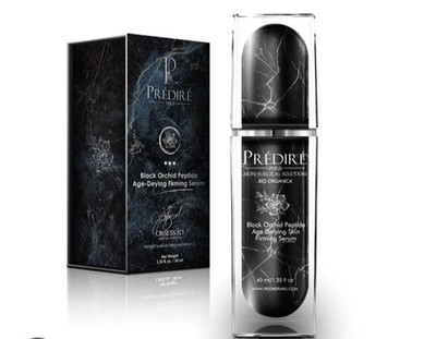 Predire Paris Black Orchid Peptide Age Defying Skin Firming Serum  $940 NIB
