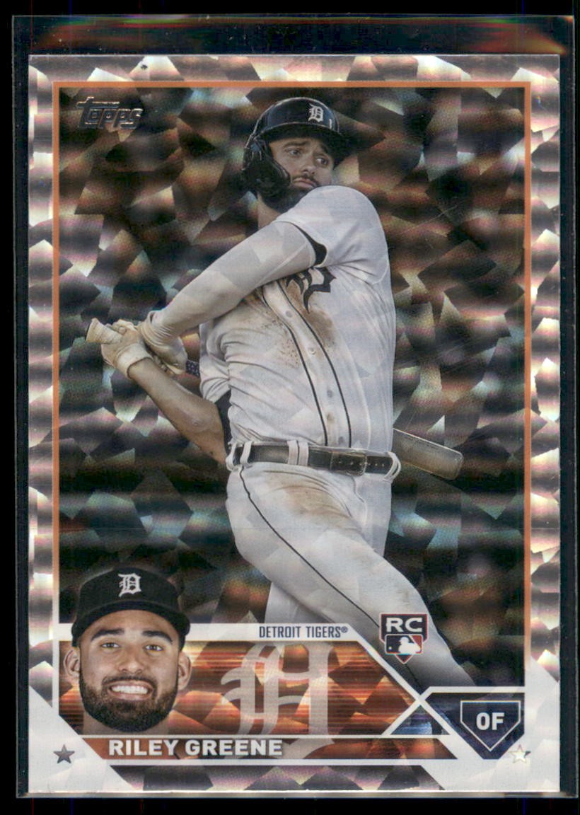Riley Greene Silver Foilboard #31