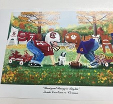Backyard Braggin Rights South Carolina Gamecocks / Clemson Tigers Football