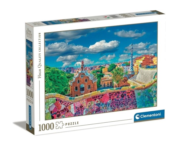 Clementoni Puzzle Mit 1000 Teilen PARQUE-GÜELL-BARCELONA 70X50CM-image