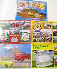 Original 5 x Postkarte Trabant Fahrer Treffen  AWZ Zwickau Zwickau Rallye - 944