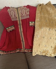 Girls' Asian Pakistani Indian Lengha Kameez Dress Special Occasion Party Wear