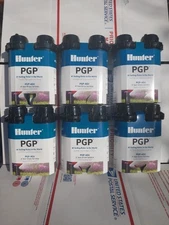 LOT OF 12 HUNTER PGP-ADJ POP-UP SPRINKLER 4" GEAR DRIVE HEAVY DUTY SPRINKLER