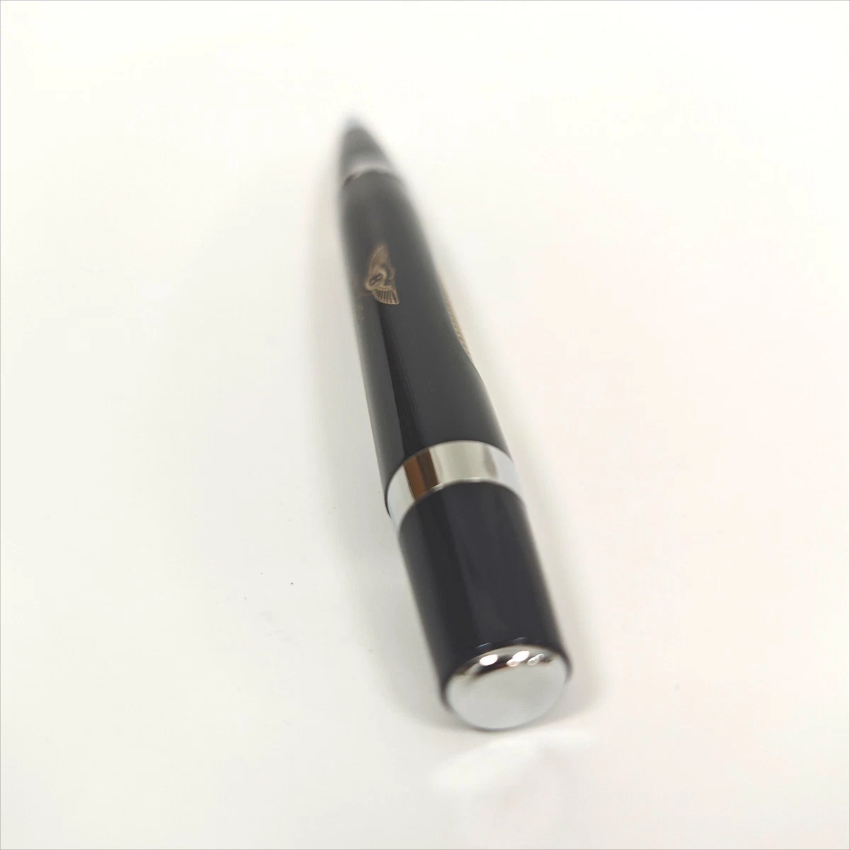 Bentley Motors Black and Silver Ballpoint Pen | Luxury Gift Boxed