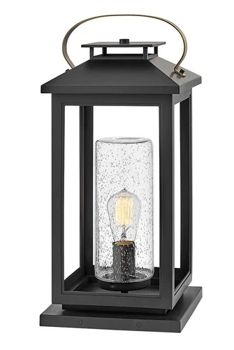 Hinkley Lighting 1167 Atwater 120v 1 Light 22" Tall Coastal - Black - Picture 1 of 3